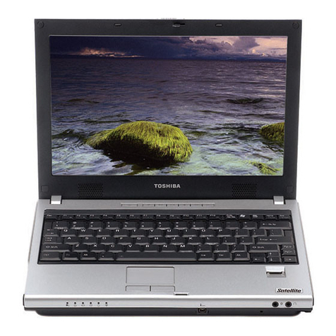 Toshiba Satellite U200 Series user guide