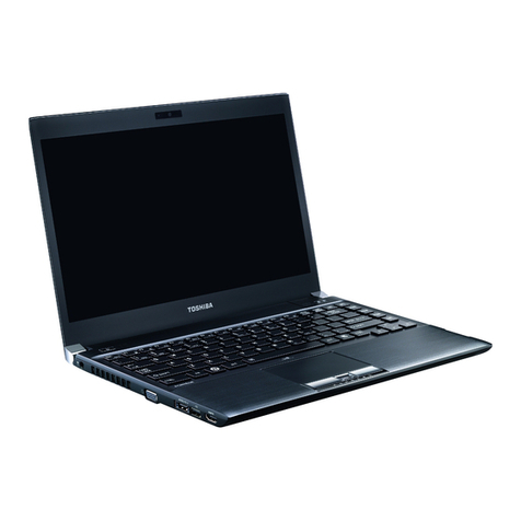 Toshiba R830-S8310 User manual