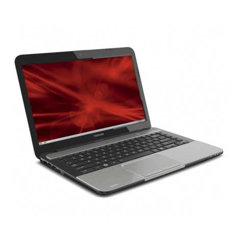 Toshiba L845-SP4202KL user manual