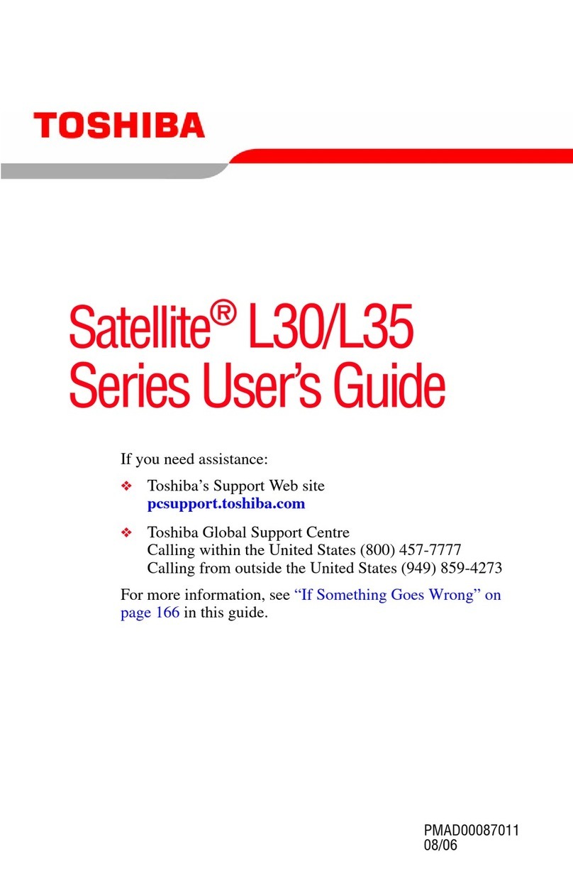 Toshiba L35-S1054 User manual
