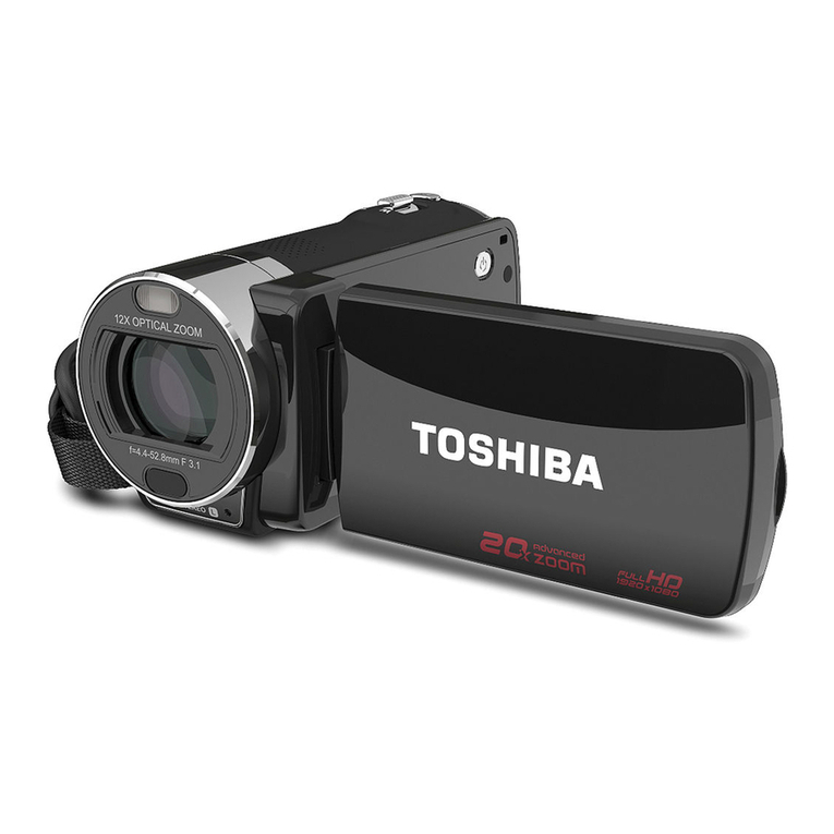 Toshiba PA3973U-1C0K Camileo X200 User manual Toshiba PA3973U-1C0K Camileo X200 User manual