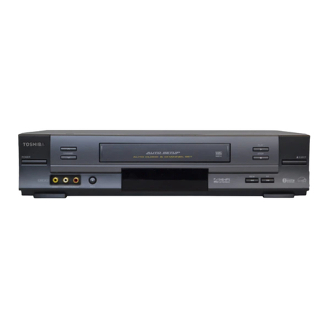 Toshiba W-614 User manual Toshiba W-614 User manual