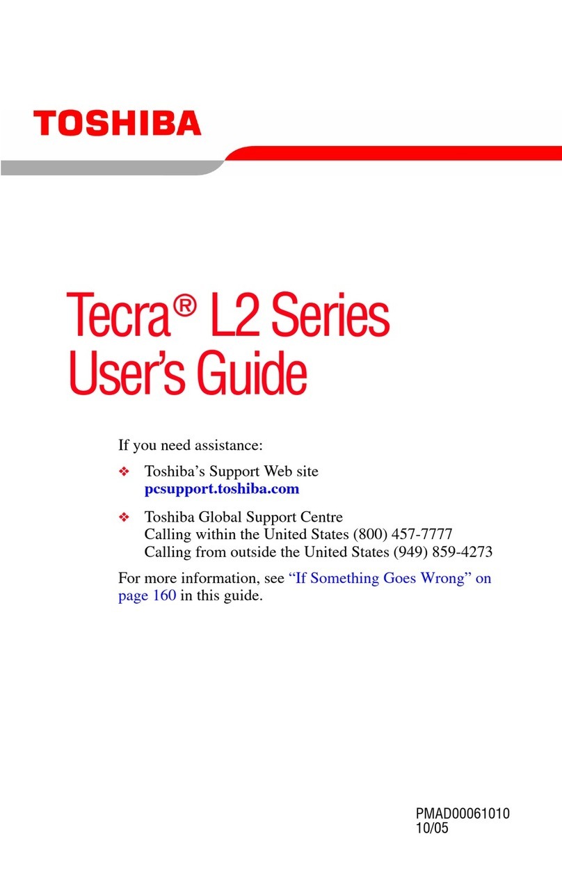 Toshiba L2-S022 user guide
