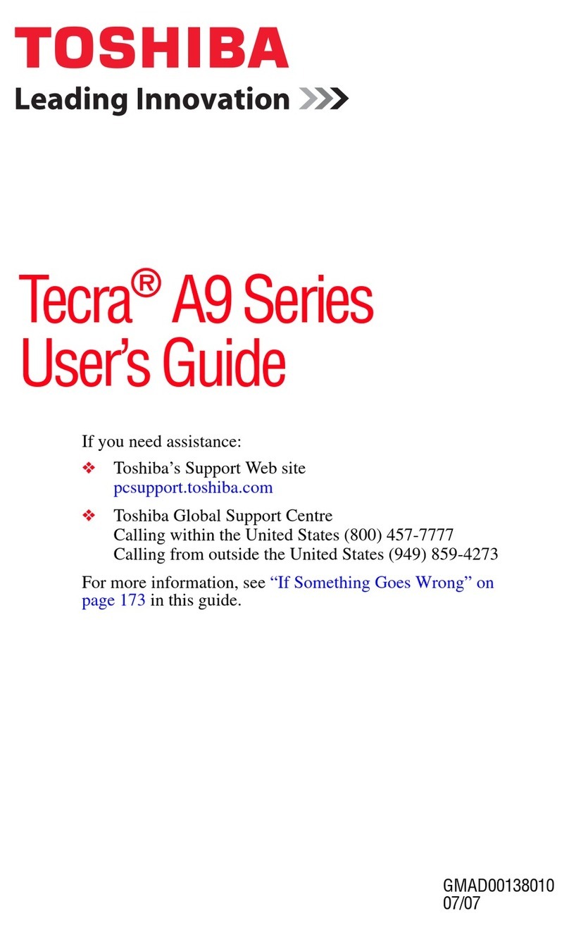 Toshiba A9-S9012X User manual