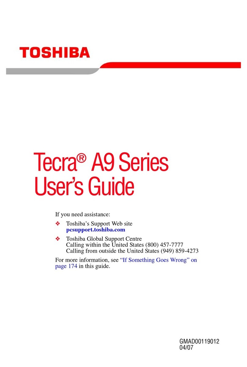Toshiba A9-S9013 User manual