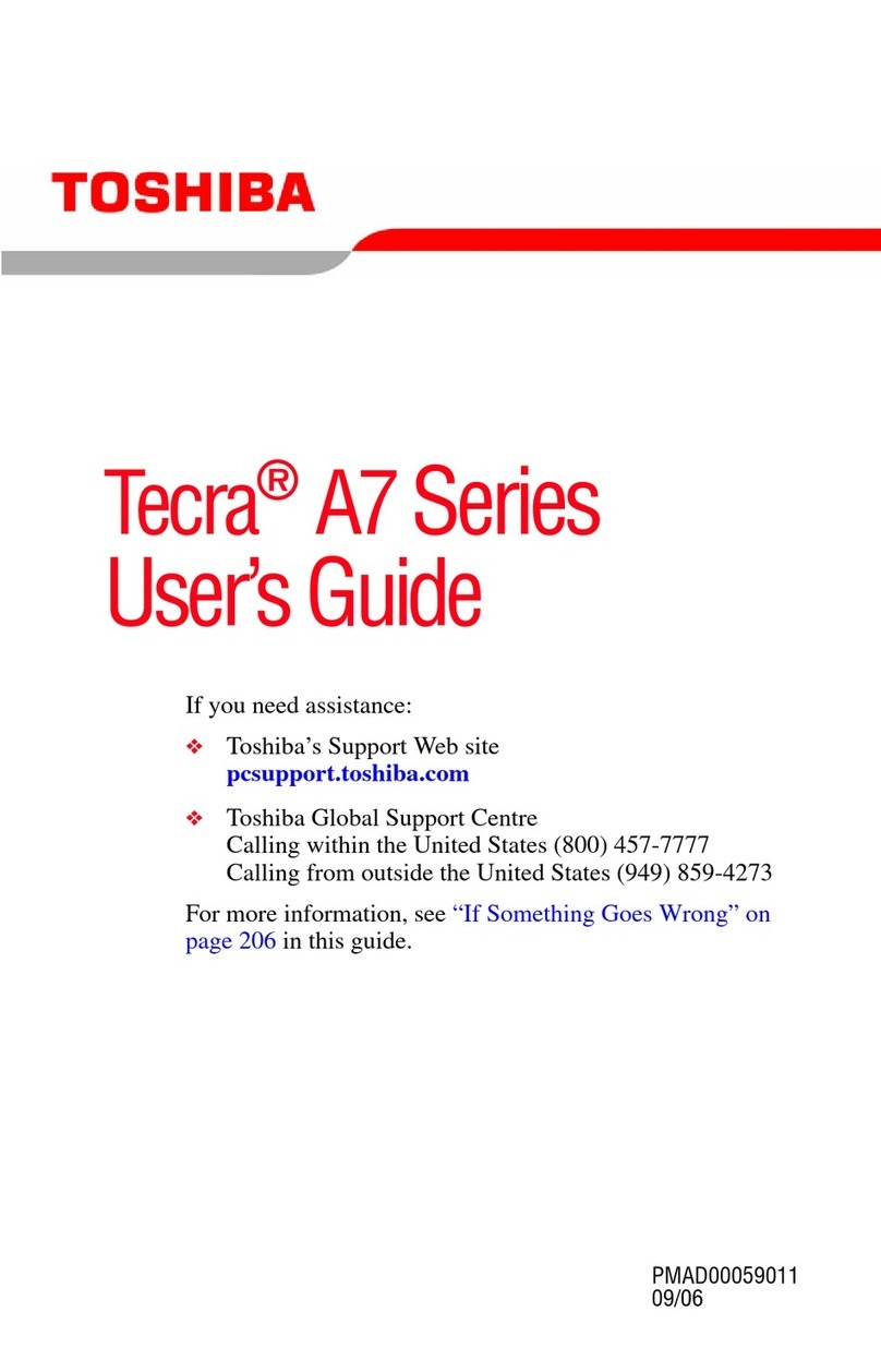 Toshiba A7-ST7711 User manual