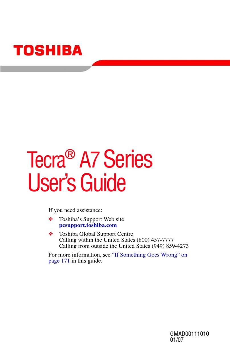 Toshiba A7-ST7712 User manual