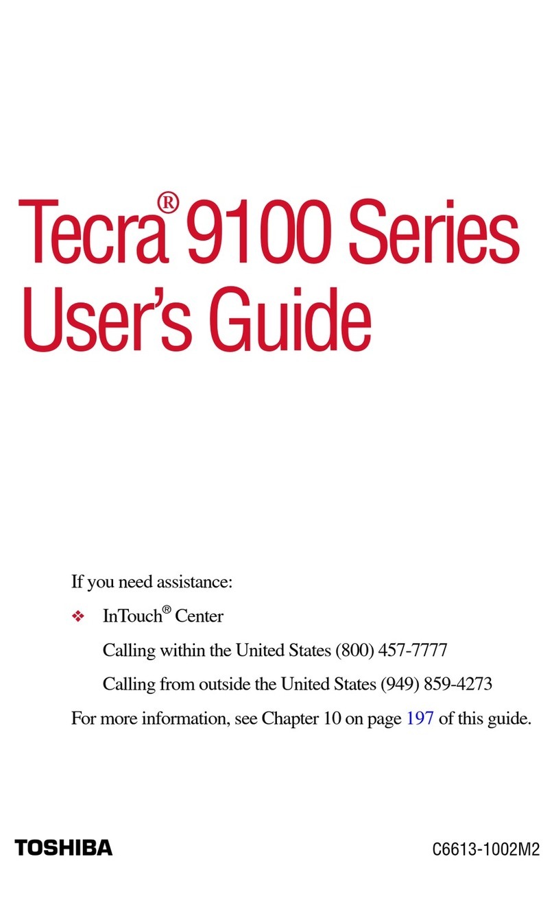 Toshiba 9100 user guide