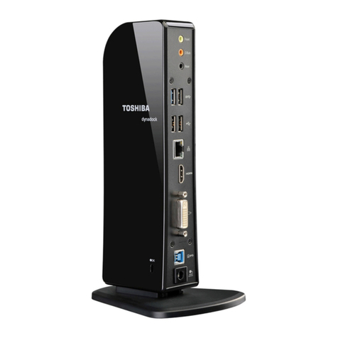 Toshiba PA3927U-1PRP dynadock U3.0 User manual