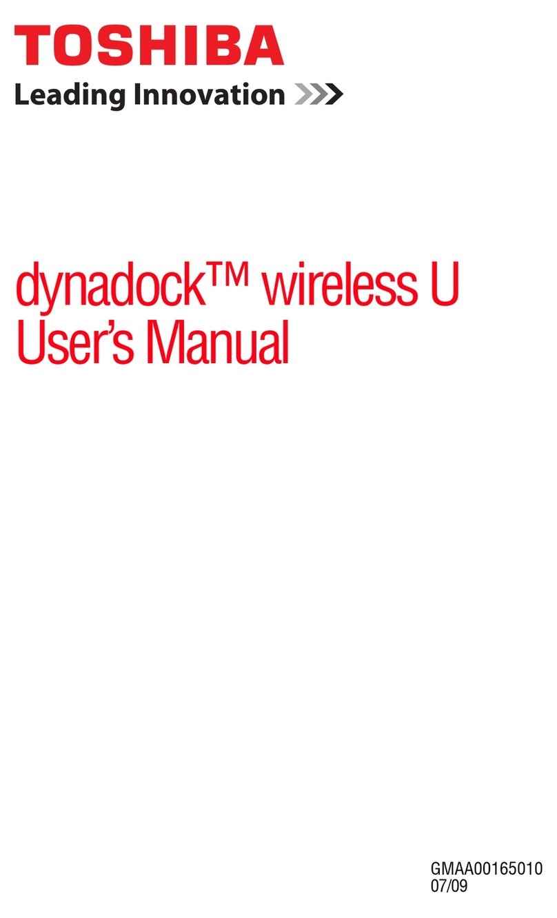 Toshiba PA3686U-1SET User manual