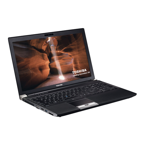 Toshiba R850-Landis user guide