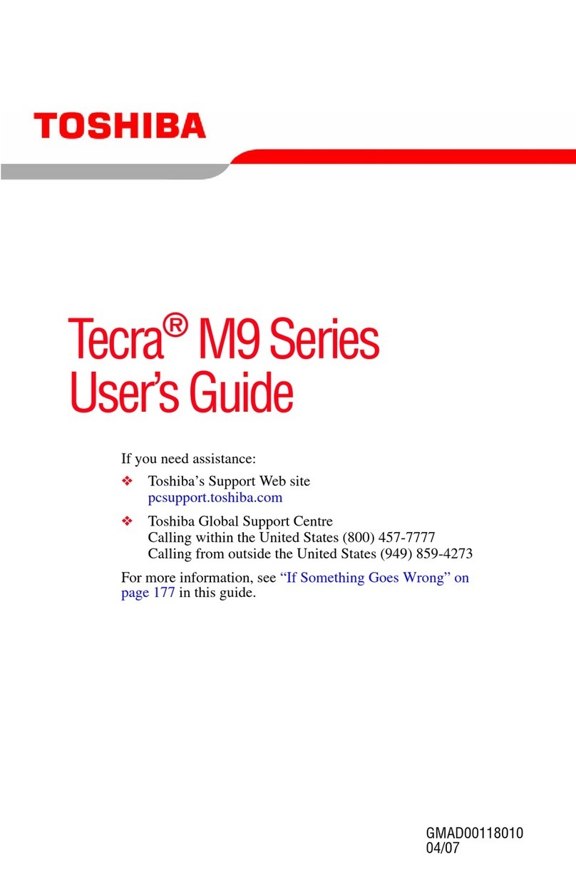 Toshiba M9-S5513 user guide