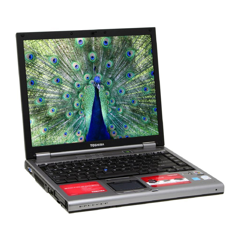 Toshiba Tecra M5-S4332 User manual