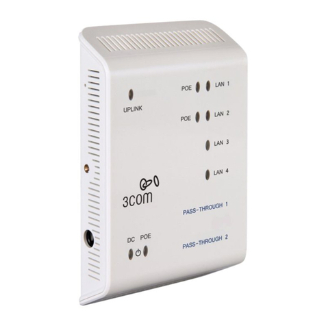 3Com IntelliJack NJ2000 User manual