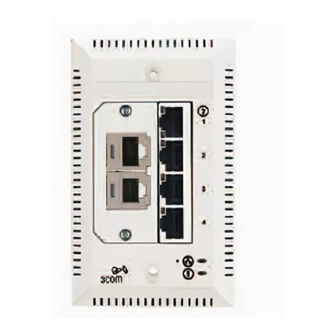 3Com NJ220 - IntelliJack Switch user guide