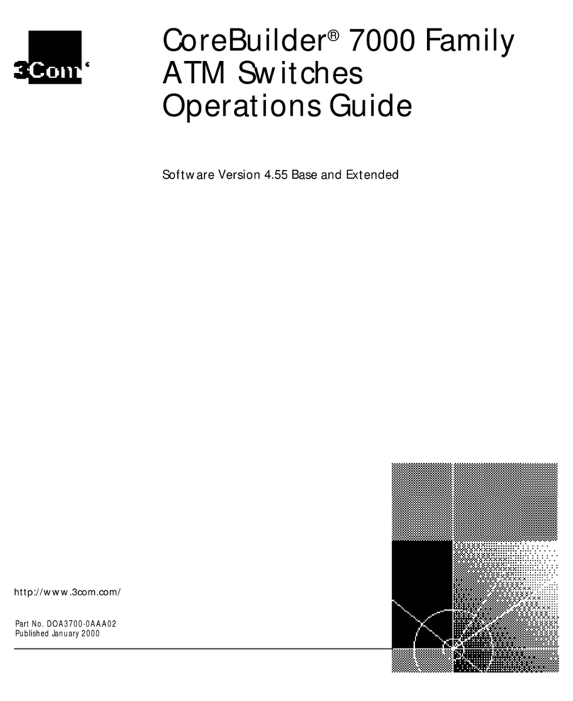 3Com CoreBuilder 7000 User manual