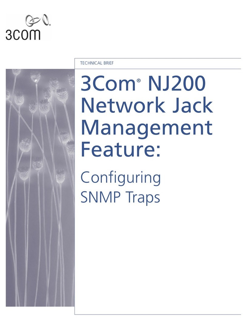3Com IntelliJack NJ200 Quick start guide