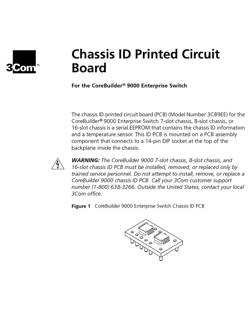 3Com CoreBuilder 9000 manual