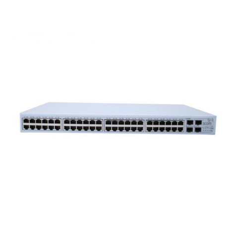 3Com 2848 SFP - Baseline Switch Plus User manual