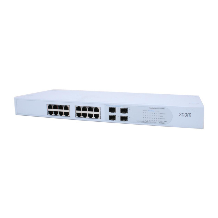 3Com Baseline 2816 user guide