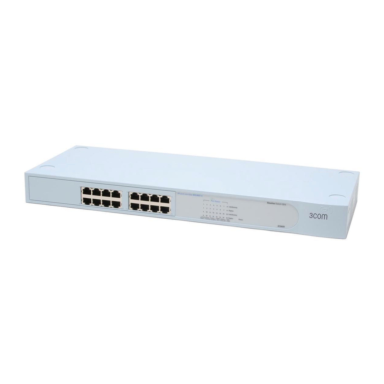 3Com Baseline 3C16470 User manual