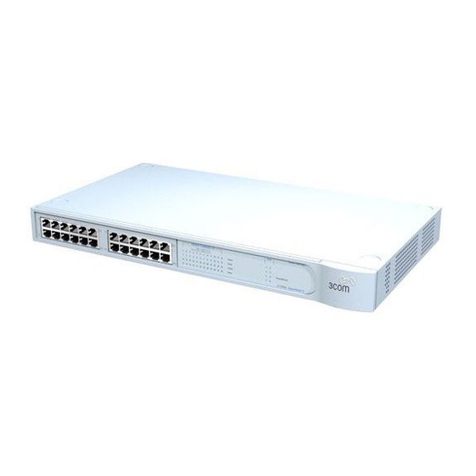 3Com SuperStack 3 3300 User manual