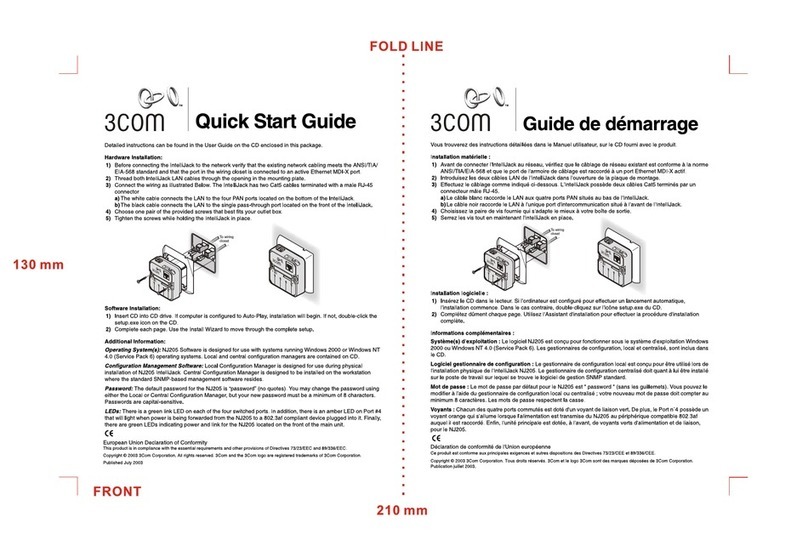 3Com OfficeConnect WX1200 User manual