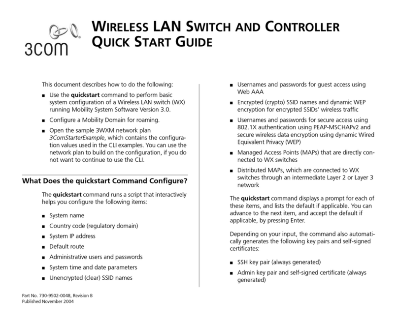 3Com OfficeConnect WX1200 User manual