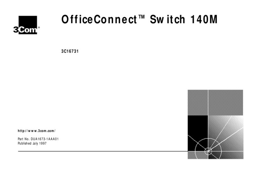 3Com OfficeConnect User manual