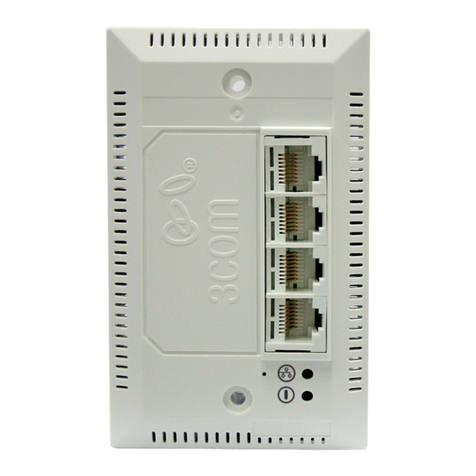 3Com NJ90 Network Jack user guide