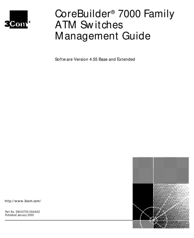 3Com CoreBuilder 7000 Programming manual 3Com CoreBuilder 7000 Programming manual