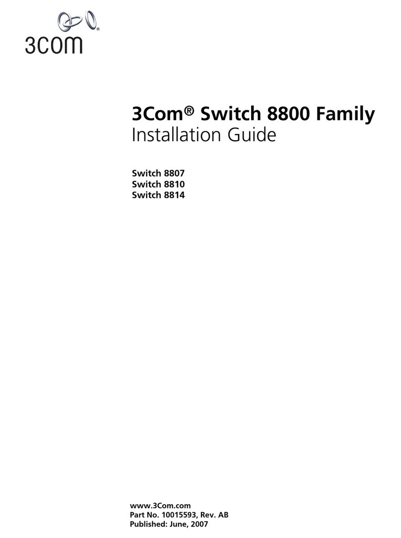 3Com 3C17539 User manual