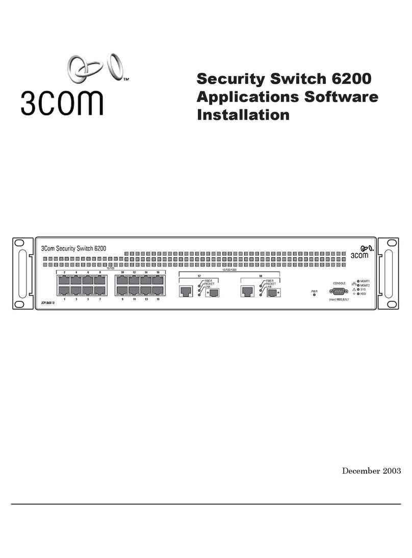 3Com 3CR13500 Software install guide