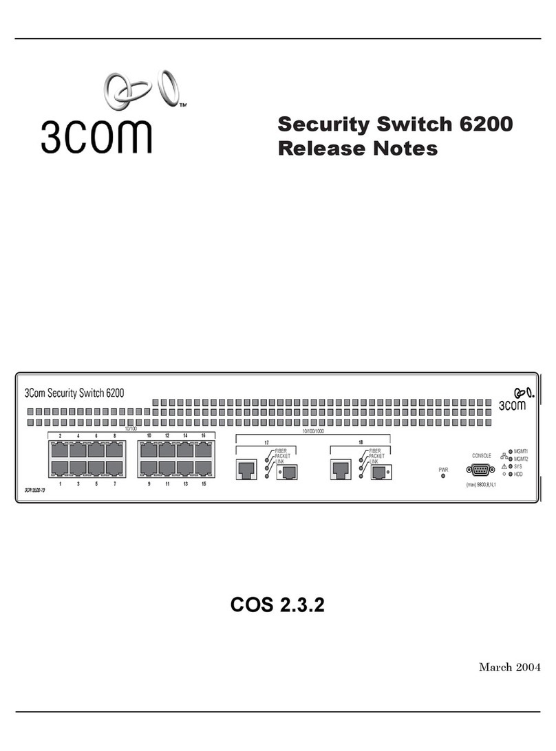 3Com 3CR13501-73 Instruction Manual