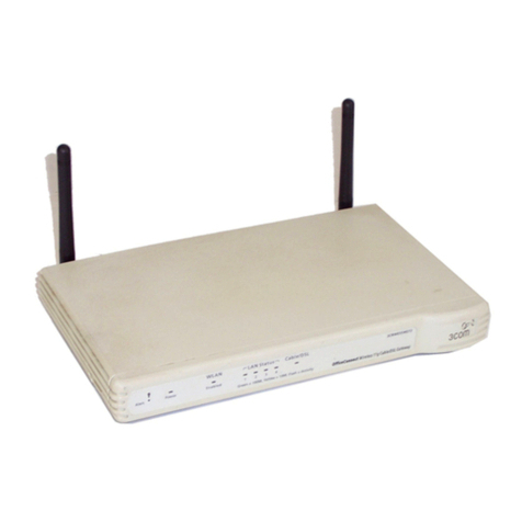 3Com OfficeConnect 3CRWE52196 installation guide