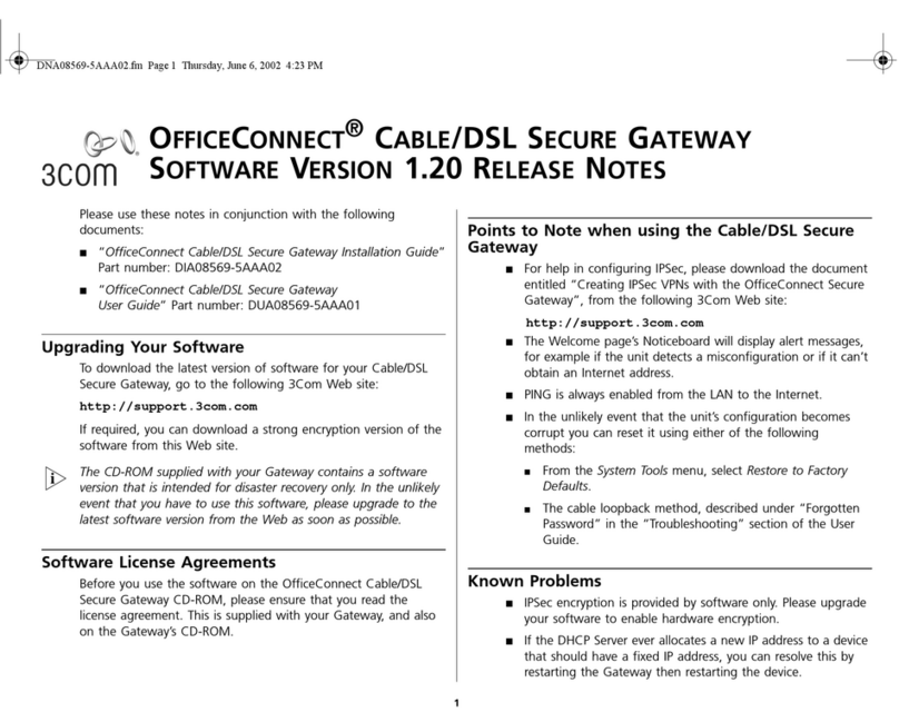 3Com OfficeConnect 3CR856-95-US How to use