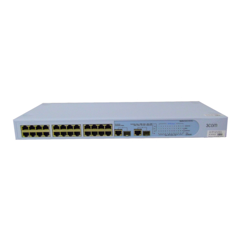 3Com Baseline 2226-PWR Plus User manual