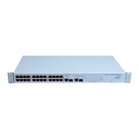 3Com 2426-PWR - Baseline Switch Plus User manual