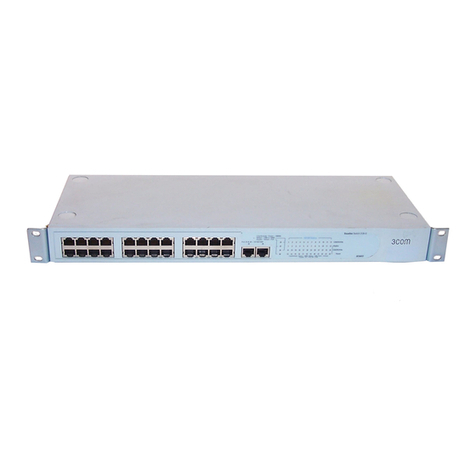 3Com 2126-G - Baseline Switch User manual