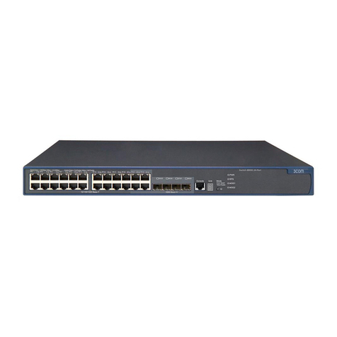3Com 4800G Series User manual