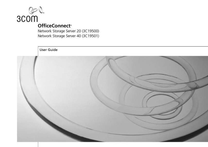 3Com OfficeConnect 3C19500 user guide