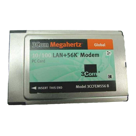 3Com 3CCFEM556 user guide