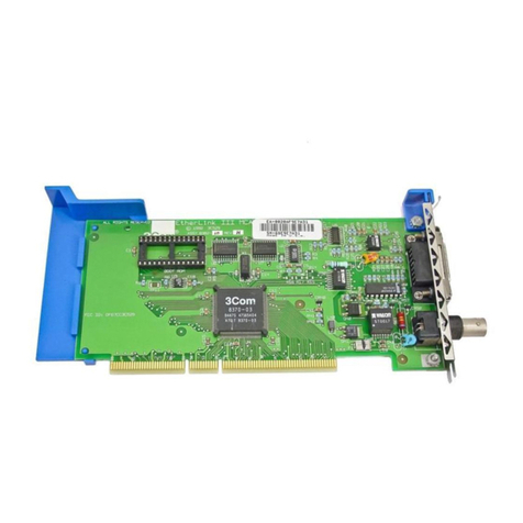 3Com EtherLink 3C529 User manual