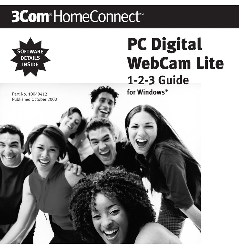3Com HomeConnect 3CP5098 Start guide