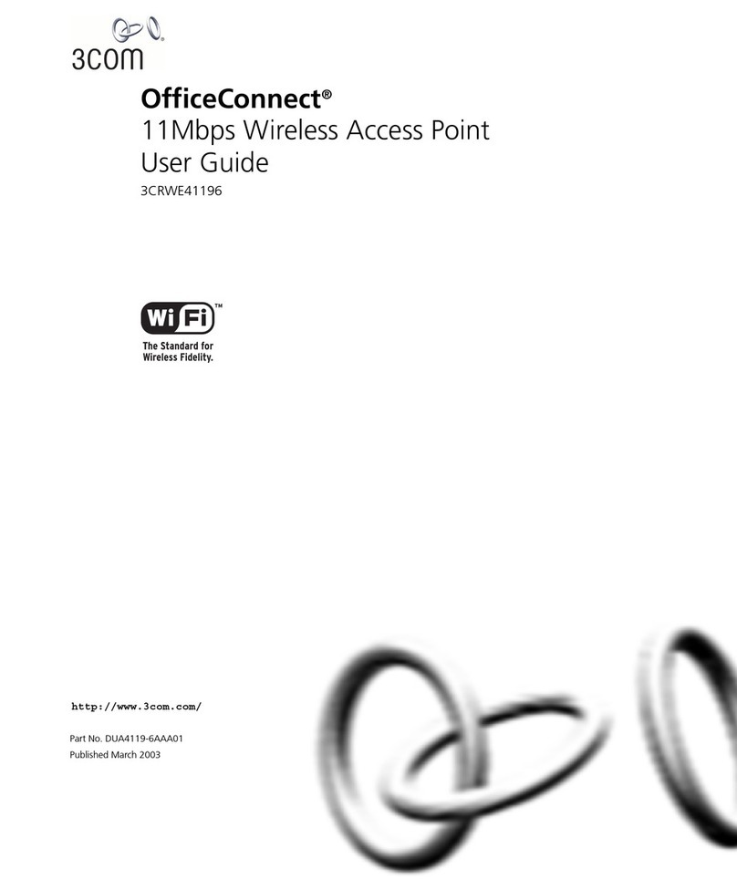 3Com OfficeConnect 3CRWE41196 User manual
