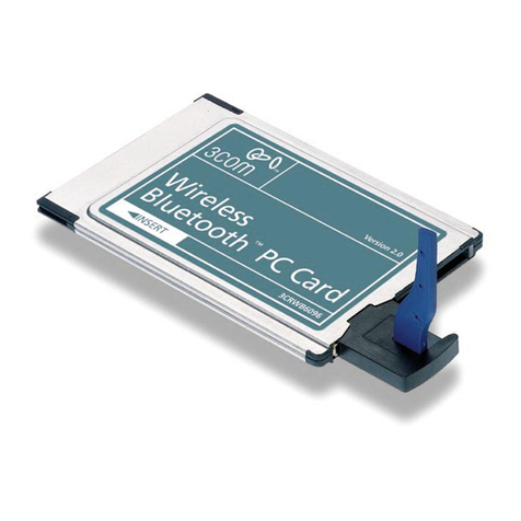3Com 3CRWB6096 User manual