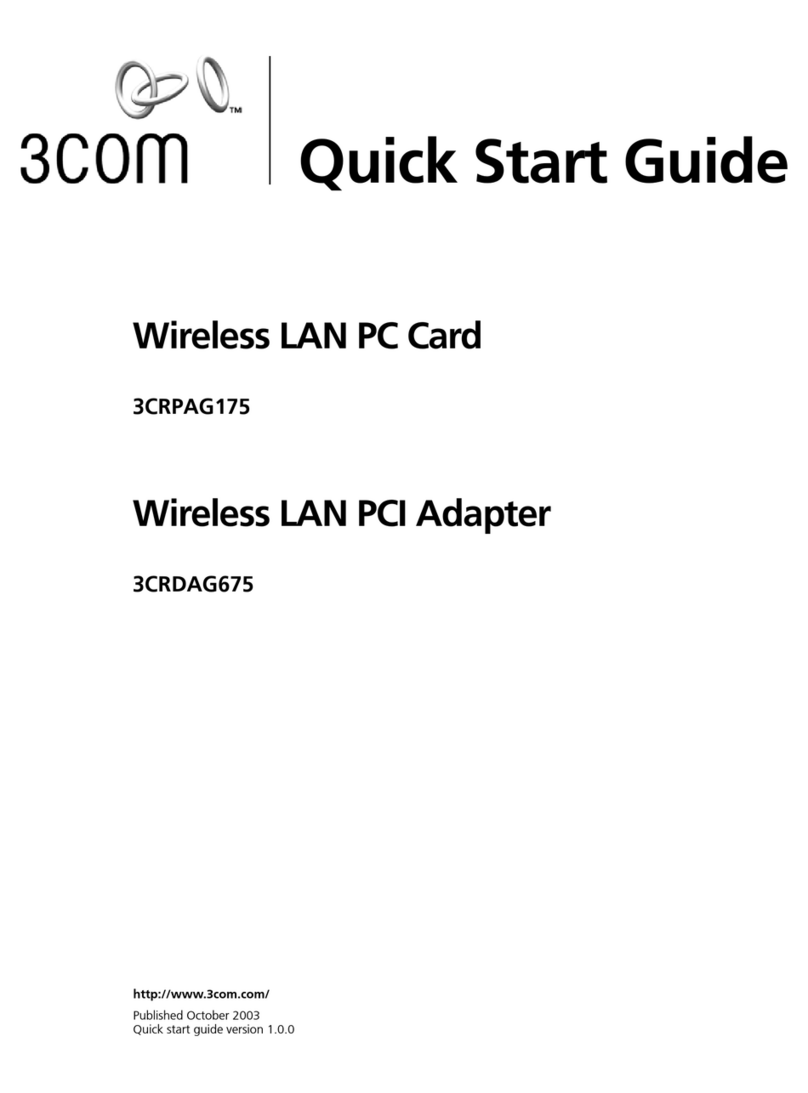 3Com 3CRDAG675 quick start guide