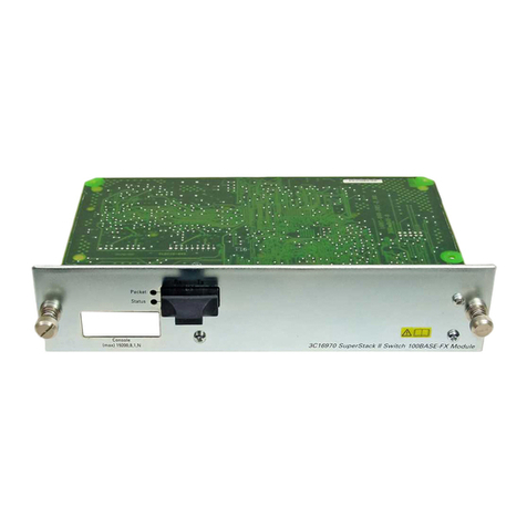 3Com SuperStack II 3C16971 user guide