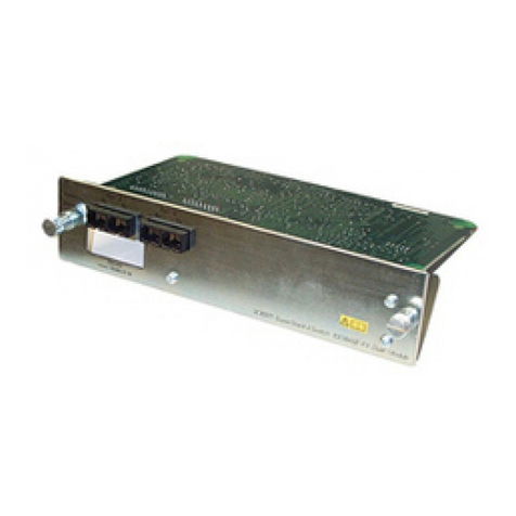 3Com SuperStack II 3300 FX User manual