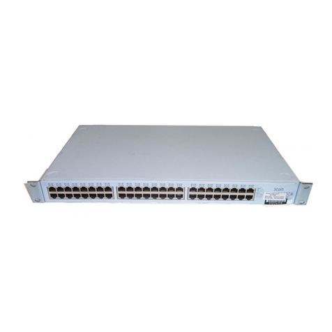 3Com SuperStack 3 3C17204 User manual